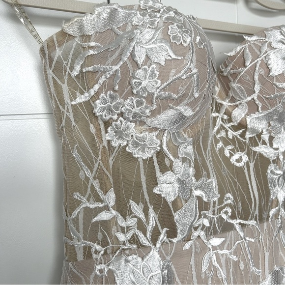 Ange Etoiles Corset Mermaid Wedding Gown Dress - Picture 4 of 15